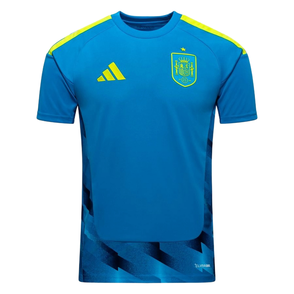 Spain Goalkeeper Jersey 2026 World Cup - Blue