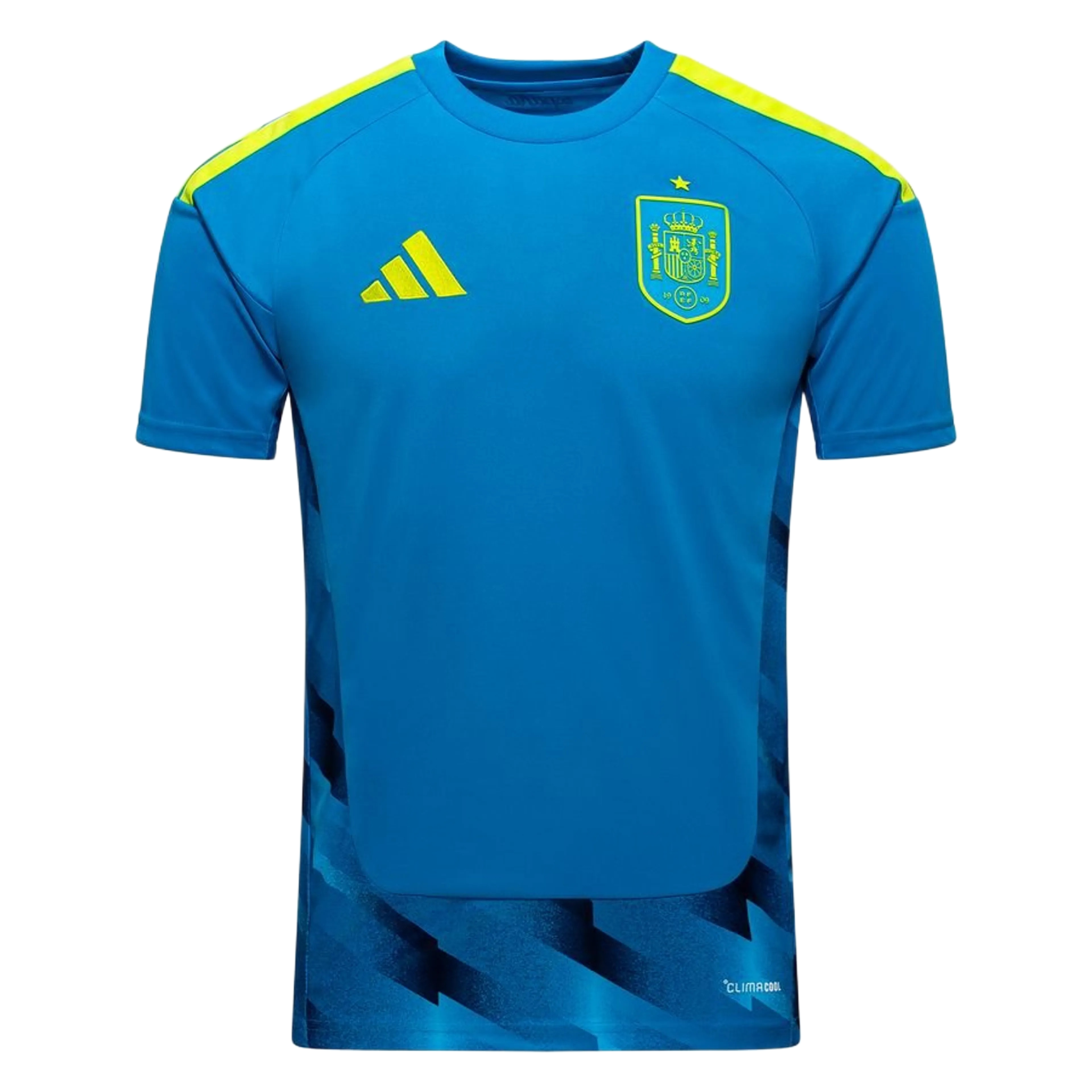 Spain Goalkeeper Jersey 2026 World Cup - Blue