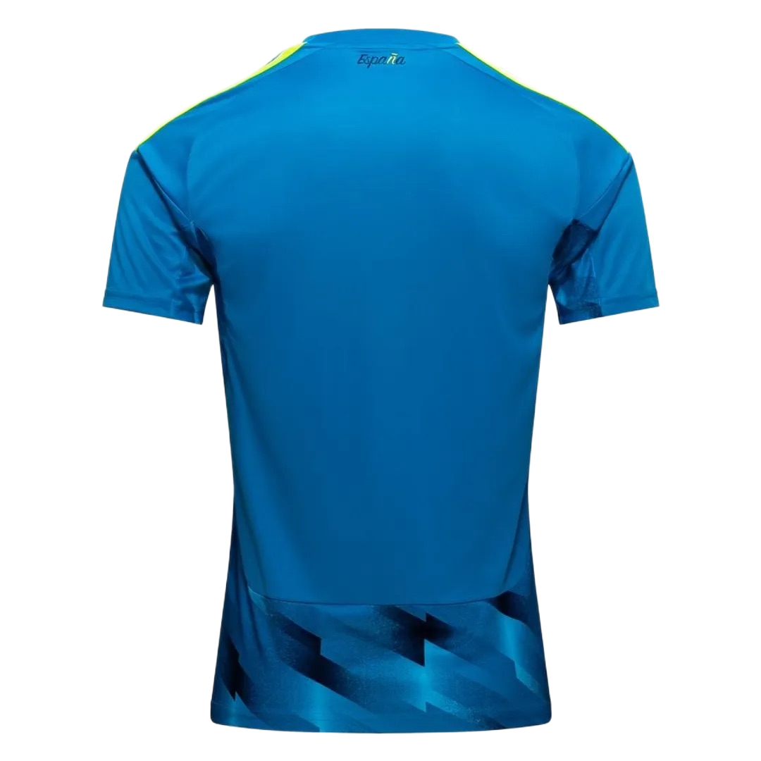 Spain Goalkeeper Jersey 2026 World Cup - Blue