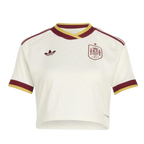 Spain Away Jersey 2026 World Cup (Cropped)