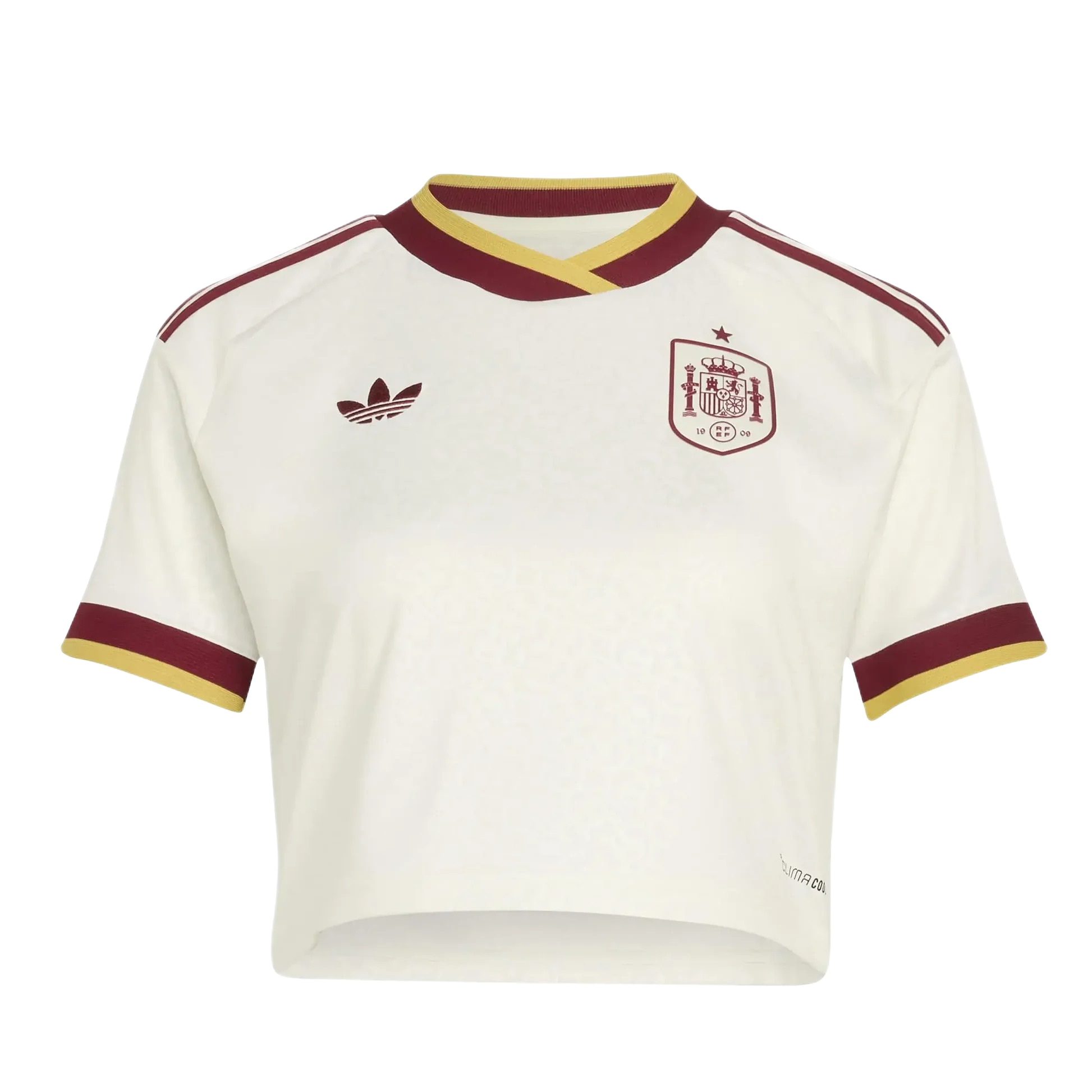 Spain Away Jersey 2026 World Cup (Cropped)