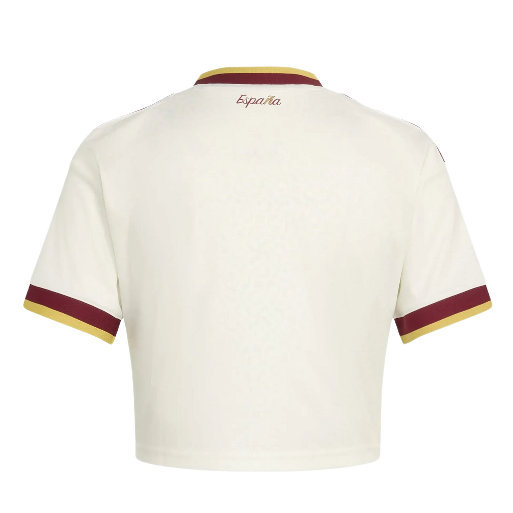 Spain Away Jersey 2026 World Cup (Cropped)