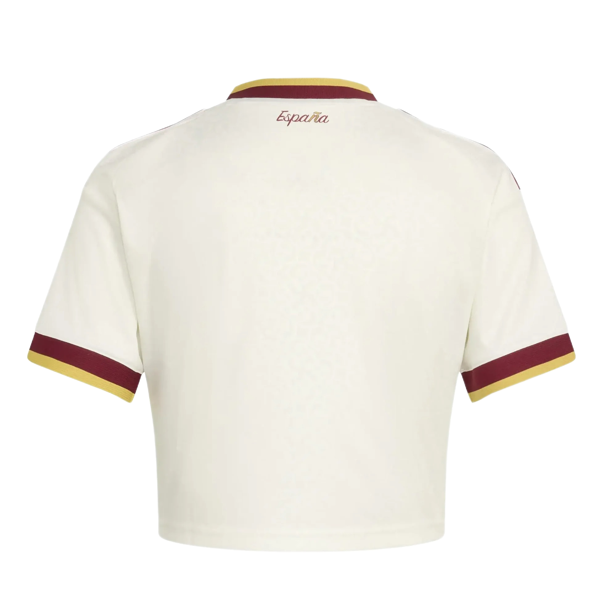 Spain Away Jersey 2026 World Cup (Cropped)