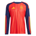 Spain Home Jersey (Long Sleeve - Player) 2026 World Cup