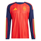 Spain Home Jersey (Long Sleeve - Player) 2026 World Cup