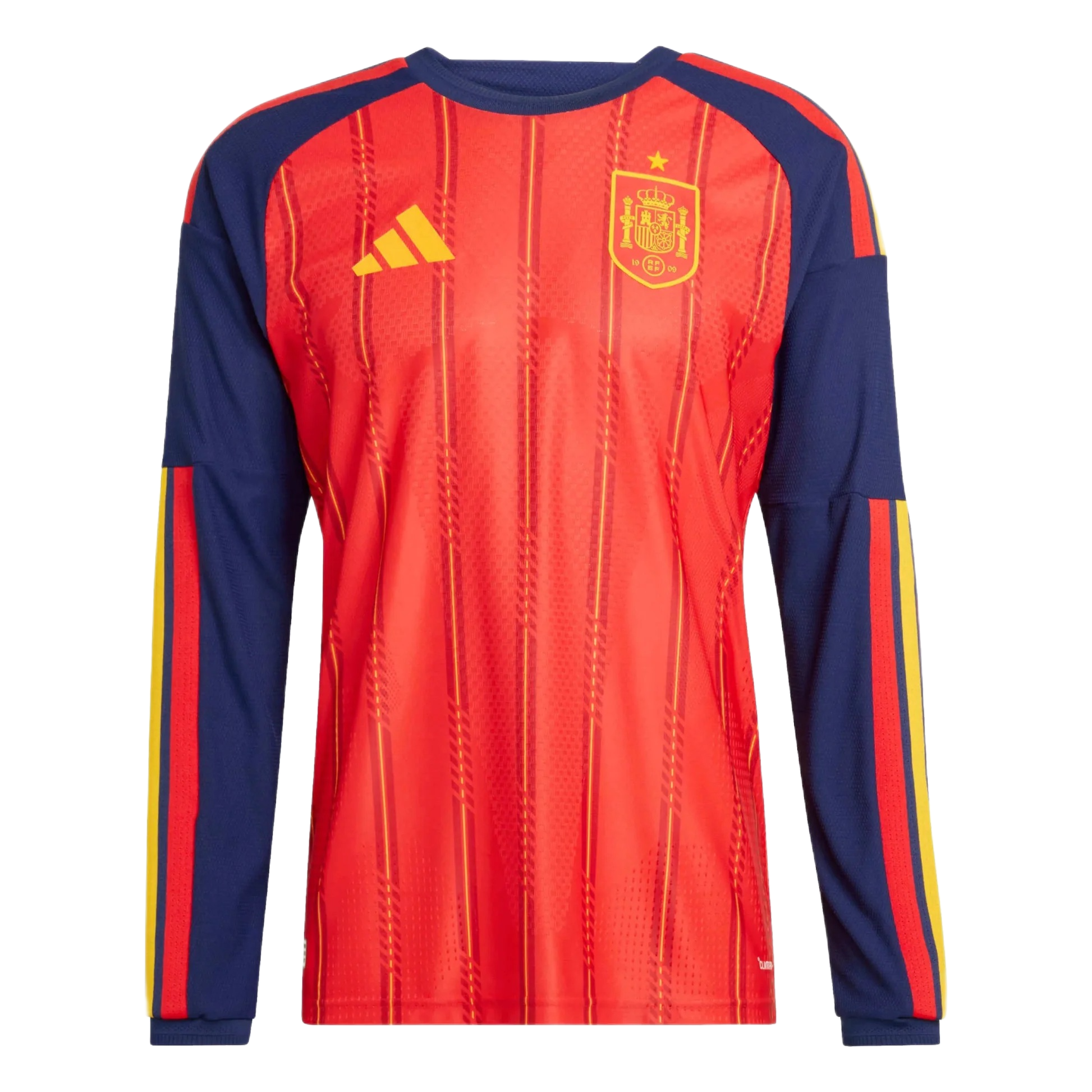 Spain Home Jersey (Long Sleeve - Player) 2026 World Cup