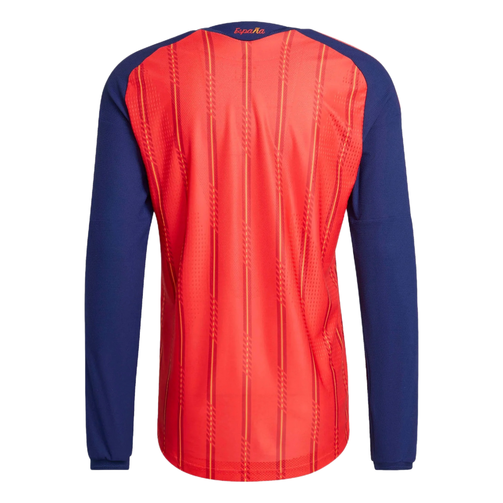 Spain Home Jersey (Long Sleeve - Player) 2026 World Cup