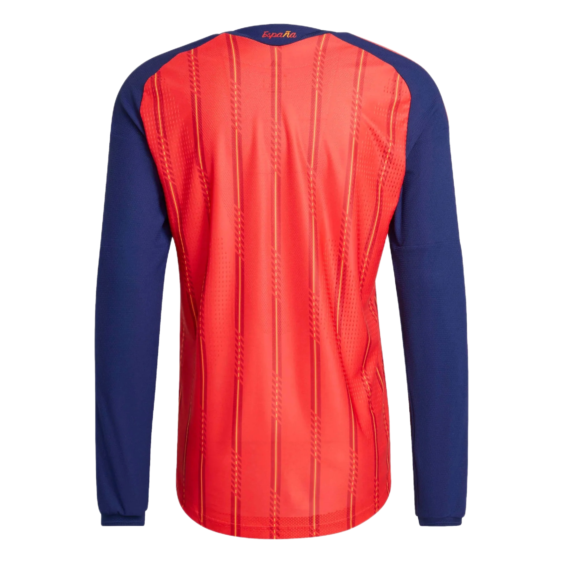 Spain Home Jersey (Long Sleeve - Player) 2026 World Cup