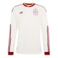Spain Away Jersey (Long Sleeve - Fan) 2026 World Cup