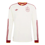 Spain Away Jersey (Long Sleeve - Fan) 2026 World Cup