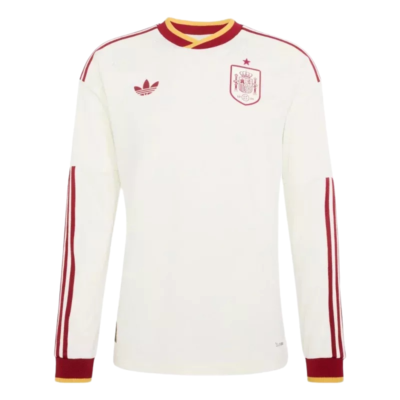 Spain Away Jersey (Long Sleeve - Fan) 2026 World Cup