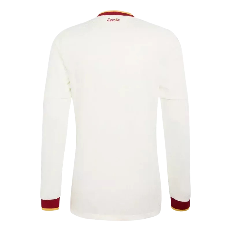 Spain Away Jersey (Long Sleeve - Fan) 2026 World Cup