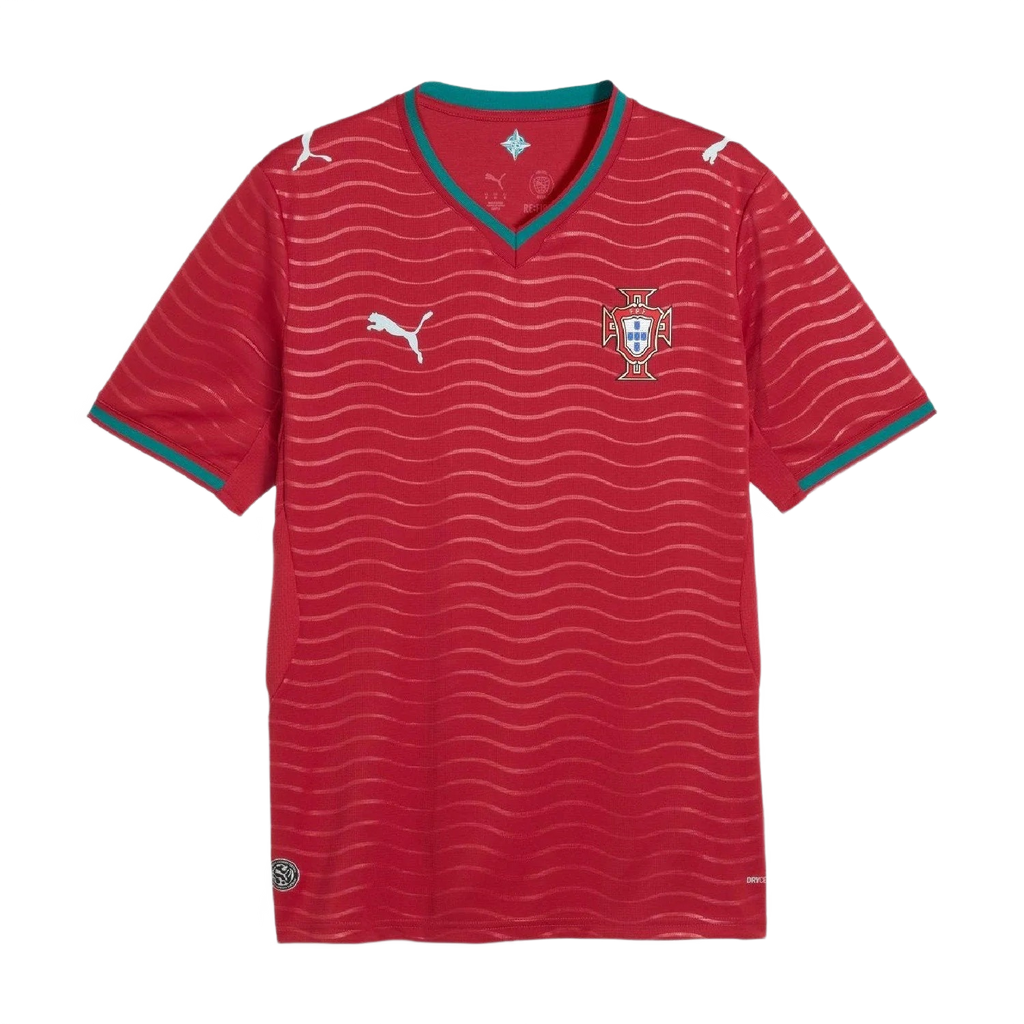 Portugal Home Jersey 2026 World Cup (Women Version)