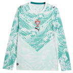 Portugal Away Jersey (Long Sleeve - Player) 2026 World Cup
