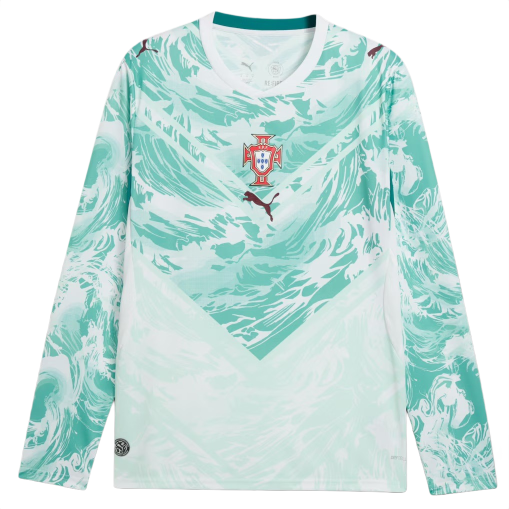 Portugal Away Jersey (Long Sleeve - Player) 2026 World Cup