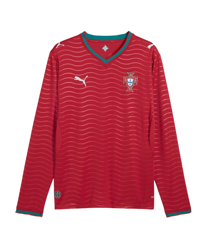 Portugal Home Jersey (Long Sleeve - Player) 2026 World Cup