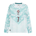 Portugal Away Jersey (Long Sleeve - Fan) 2026 World Cup
