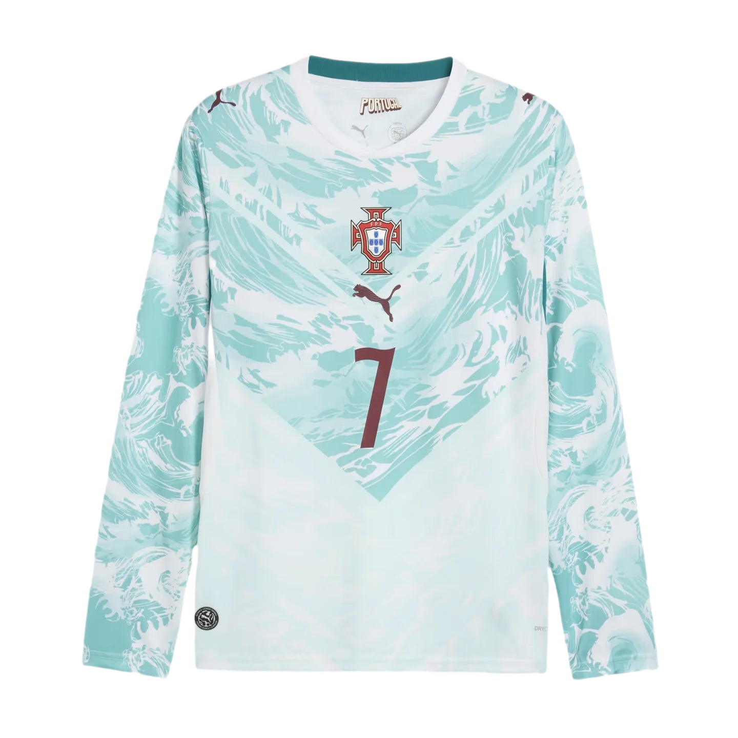 Portugal Away Jersey (Long Sleeve - Fan) 2026 World Cup