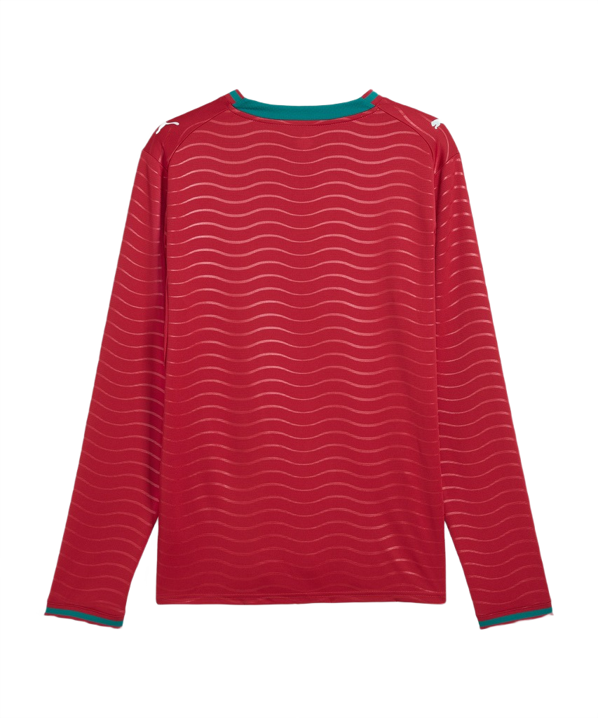 Portugal Home Jersey (Long Sleeve - Player) 2026 World Cup