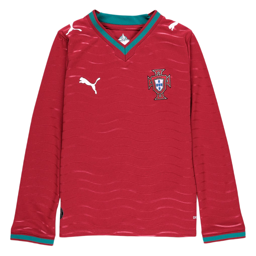 Portugal Away Jersey (Long Sleeve - Fan) 2026 World Cup