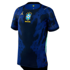 Camiseta de Visitante de Brasil Copa Mundial 2026 (Versión Jugador)