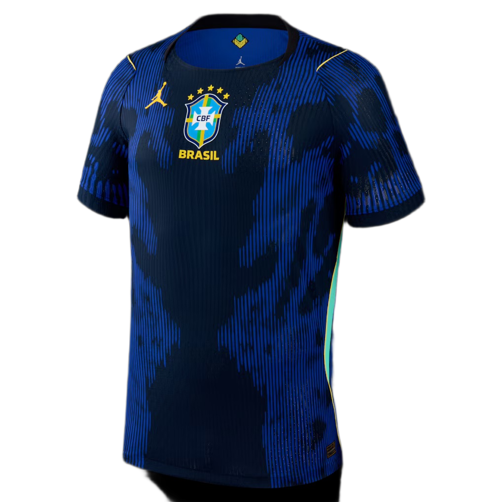 Camiseta de Visitante de Brasil Copa Mundial 2026 (Versión Jugador)
