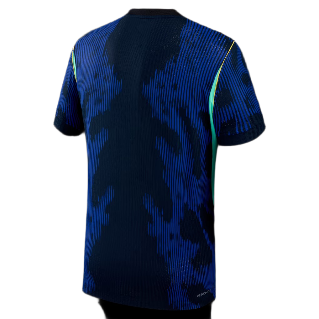 Camiseta de Visitante de Brasil Copa Mundial 2026 (Versión Jugador)