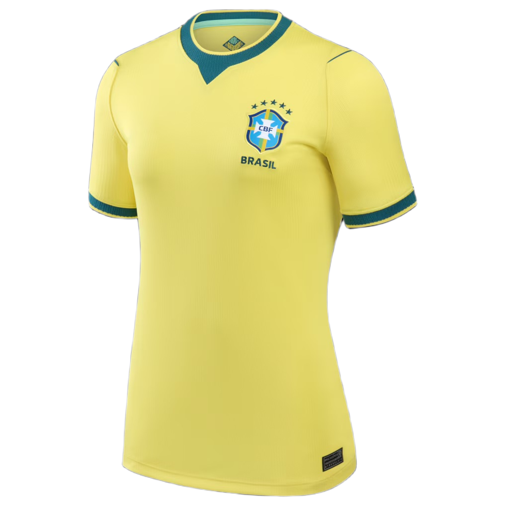 Brazil Home Jersey 2026 World Cup (Women)