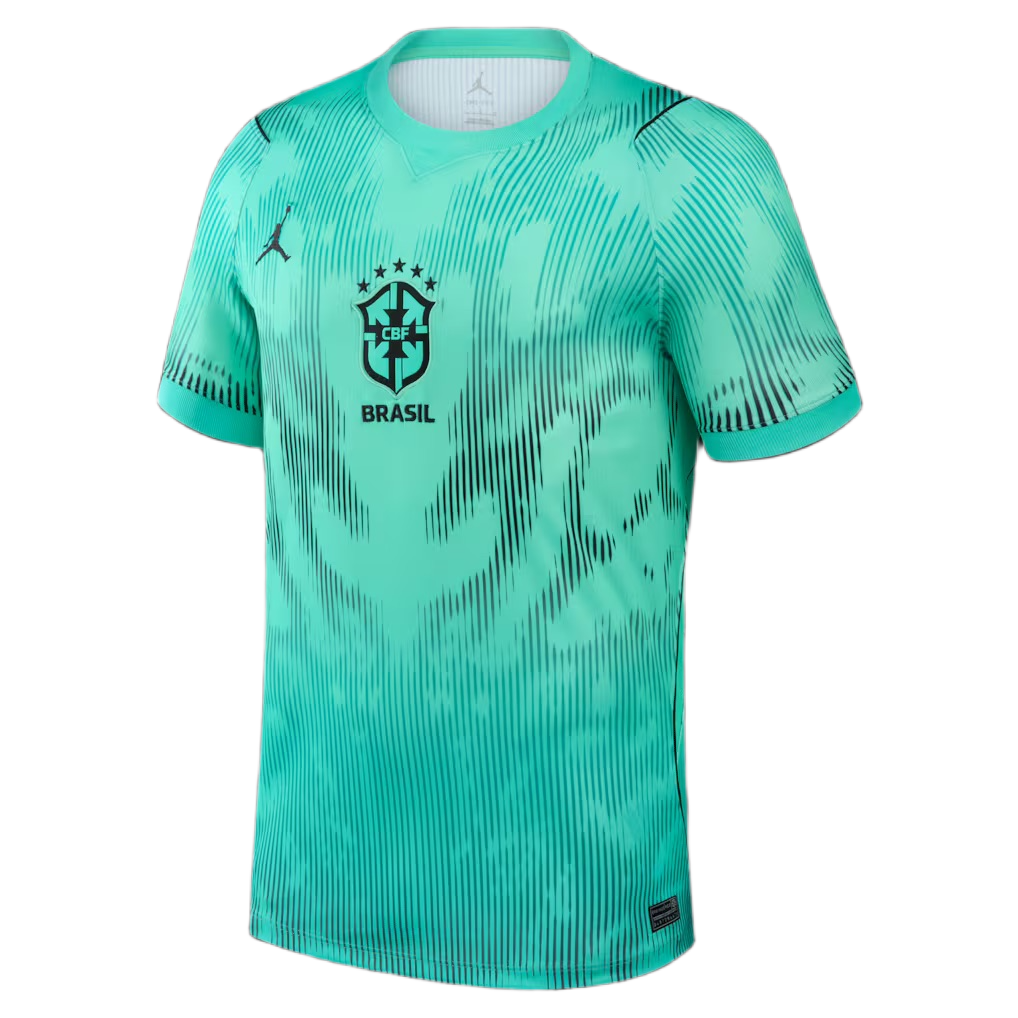 Brazil Goalkeeper Jersey 2026 World Cup - Aqua
