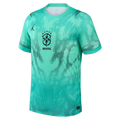 Brazil Goalkeeper Jersey 2026 World Cup - Aqua