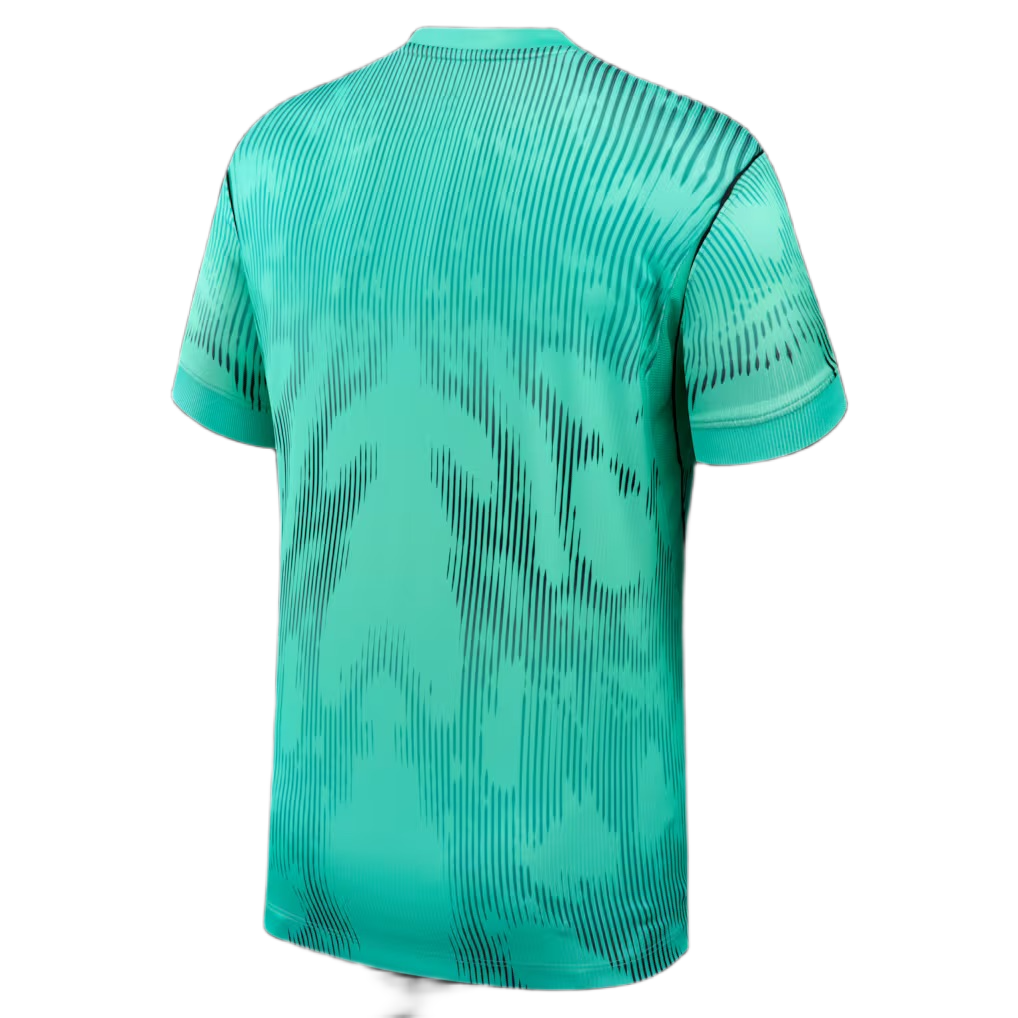 Brazil Goalkeeper Jersey 2026 World Cup - Aqua