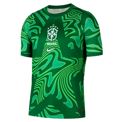 Brazil Goalkeeper Jersey 2026 World Cup - Green