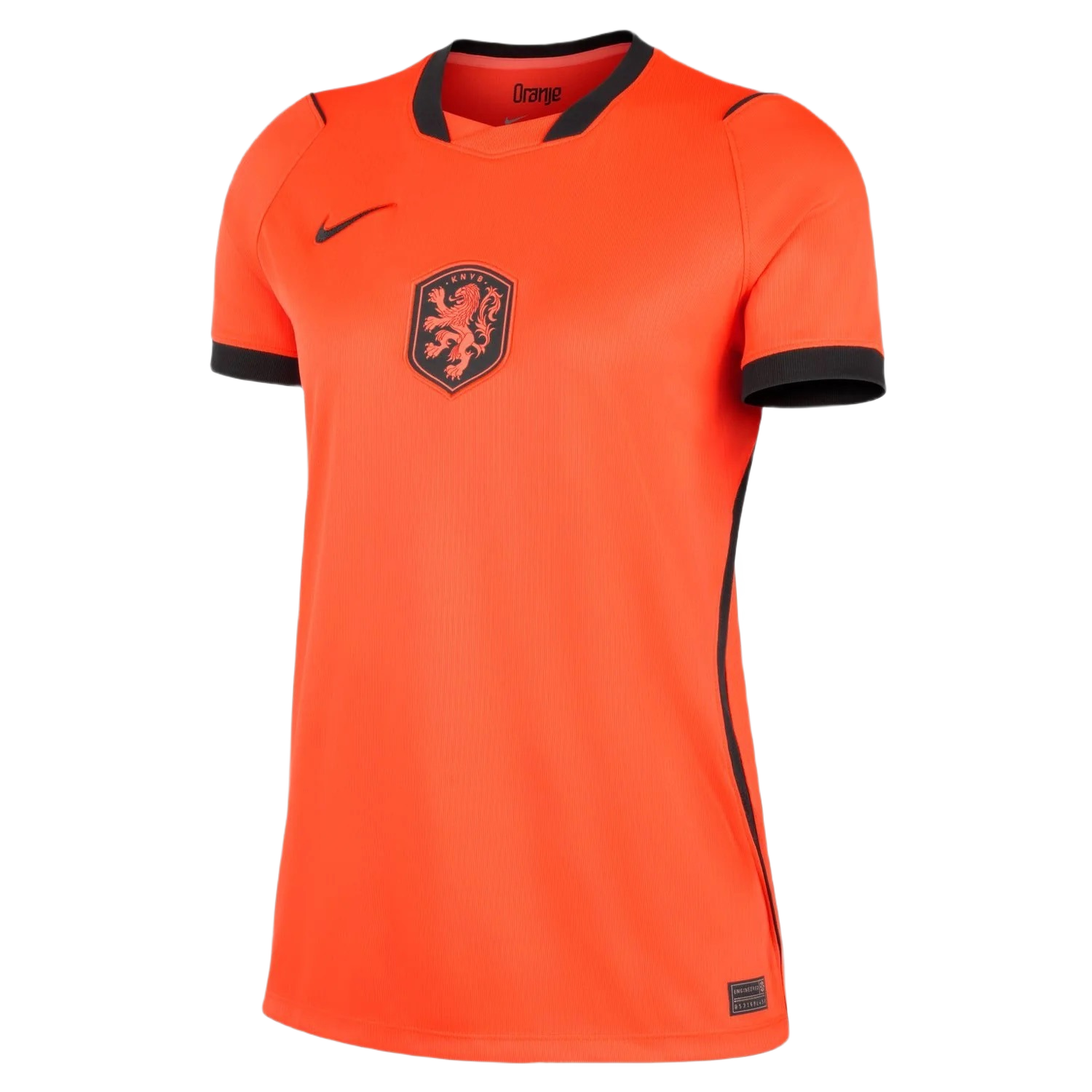 Camiseta de local de Países Bajos para la Copa Mundial Femenina de 2026