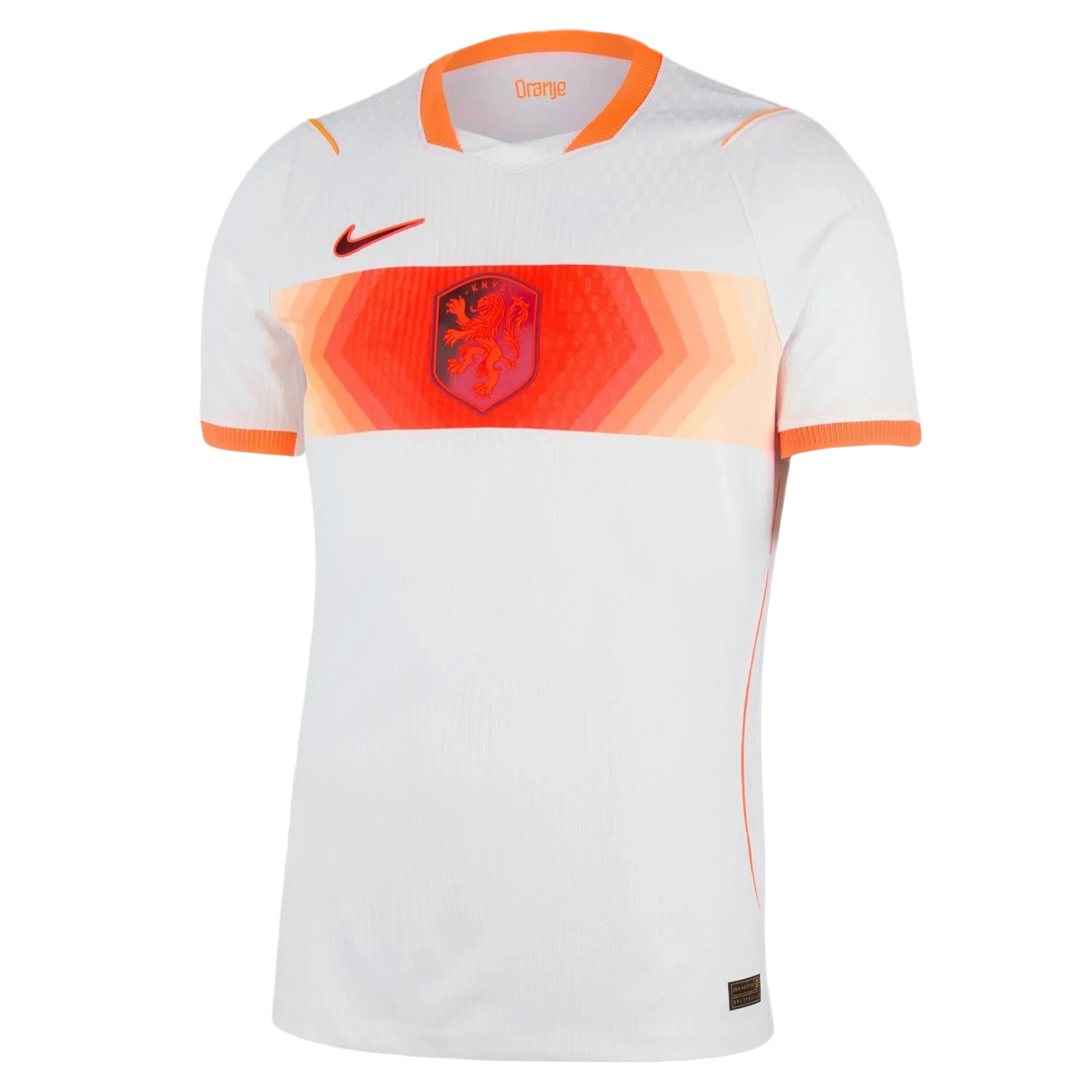 Camiseta de visitante de Países Bajos Mundial 2026 (Versión jugador)