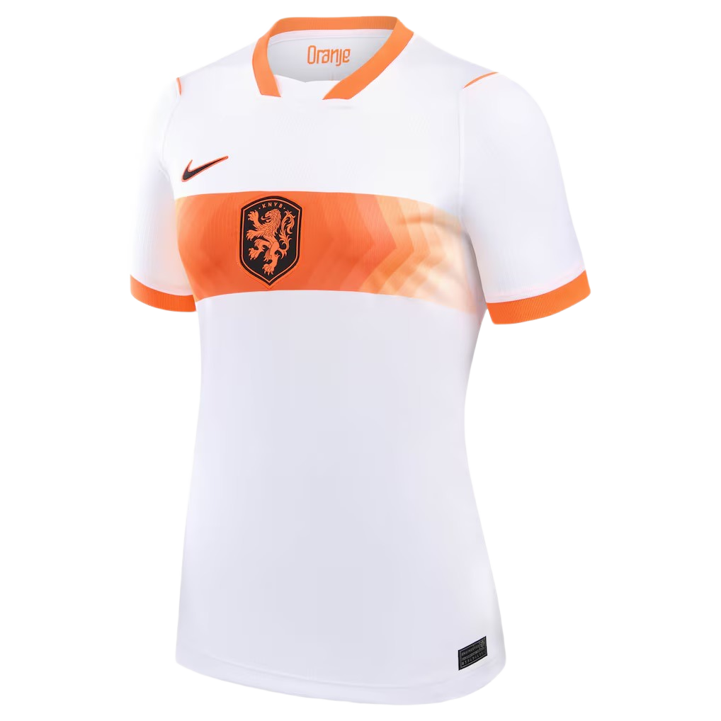 Netherlands Away Jersey 2026 World Cup (Women Version)