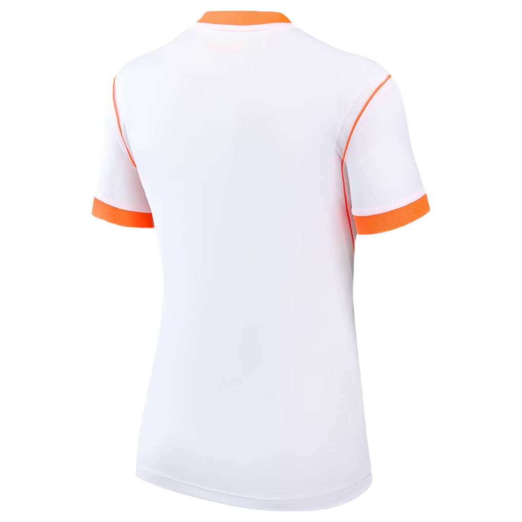 Camiseta Visitante de Países Bajos para la Copa Mundial Femenina de 2026