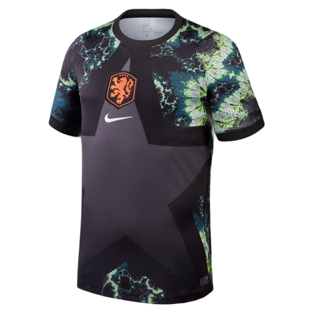 Netherlands Goalkeeper Jersey 2026 World Cup - Black