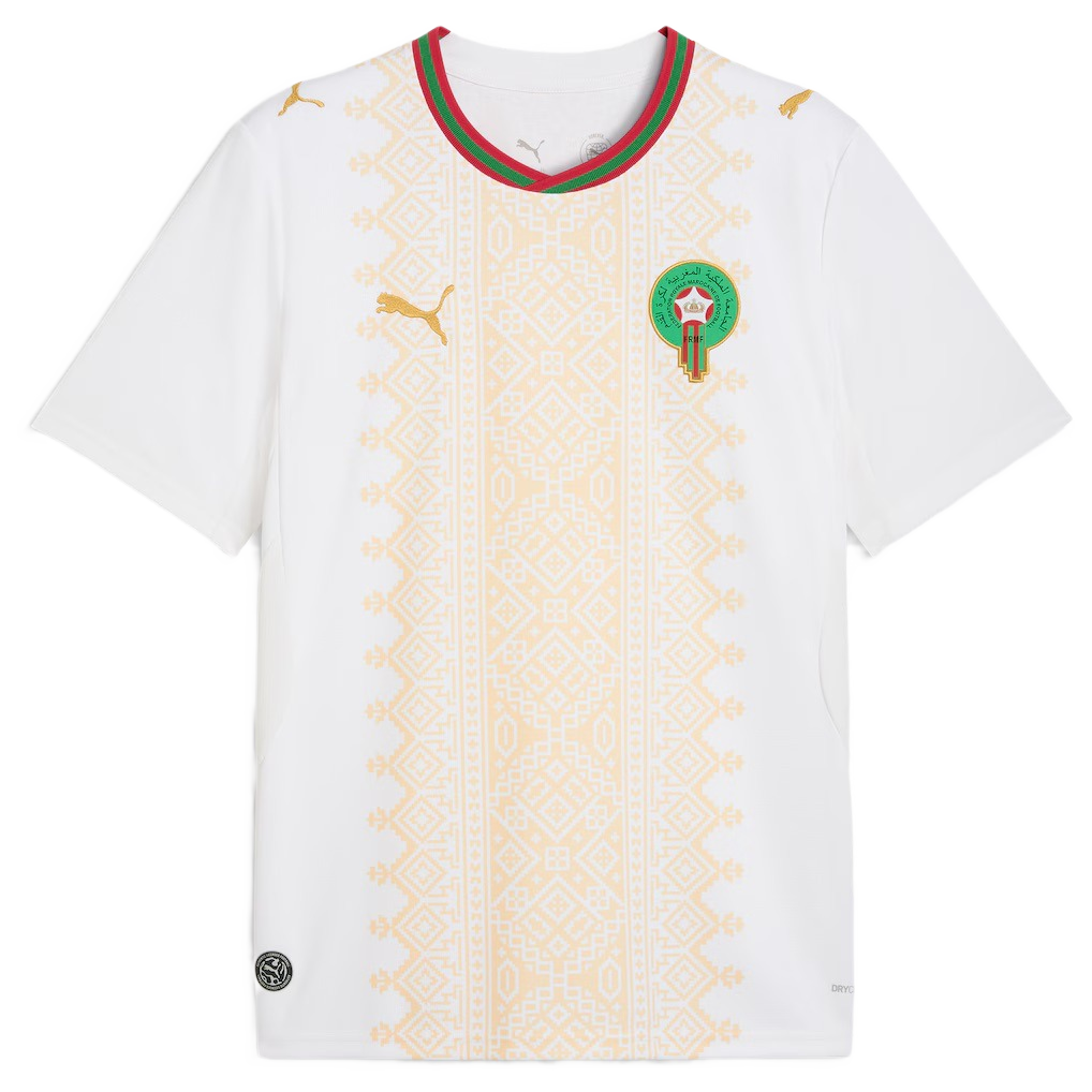 Morocco Away Jersey 2026 World Cup (Fan)