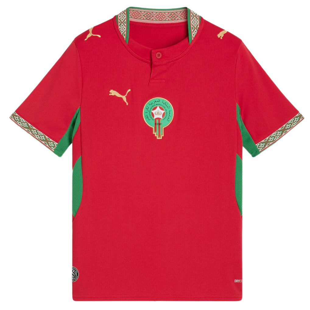 Morocco Home Jersey 2026 World Cup (Fan)