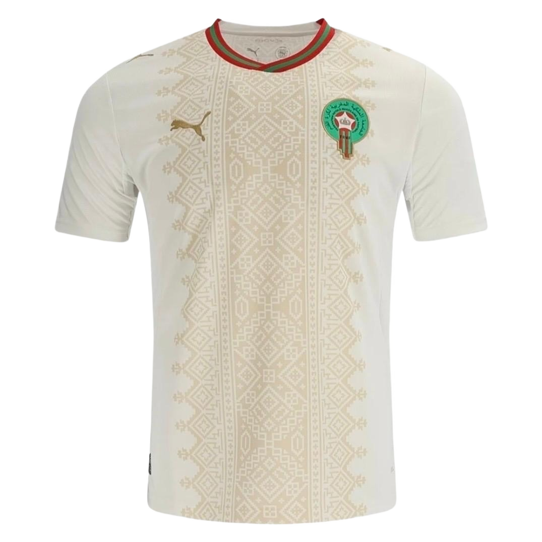 Morocco Away Jersey 2026 World Cup (Player)