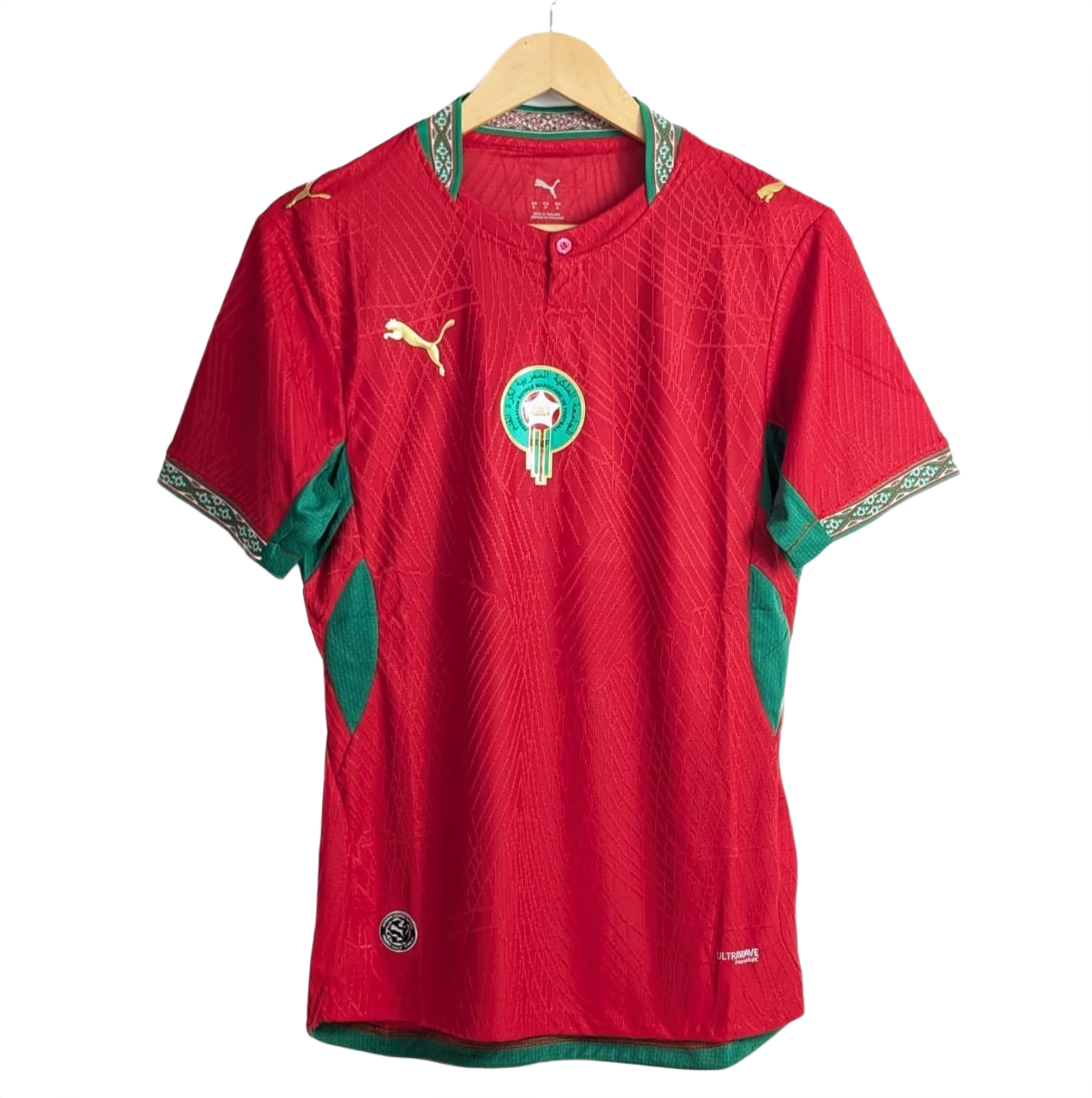 Camiseta de Local de Marruecos Copa Mundial 2026 (Versión Jugador)