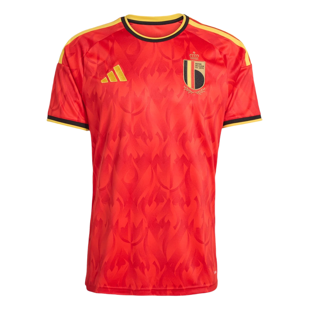 Belgium Home Jersey 2026 World Cup (Fan)