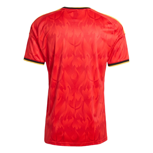 Camiseta de local de Bélgica Mundial 2026 (Versión Fan)