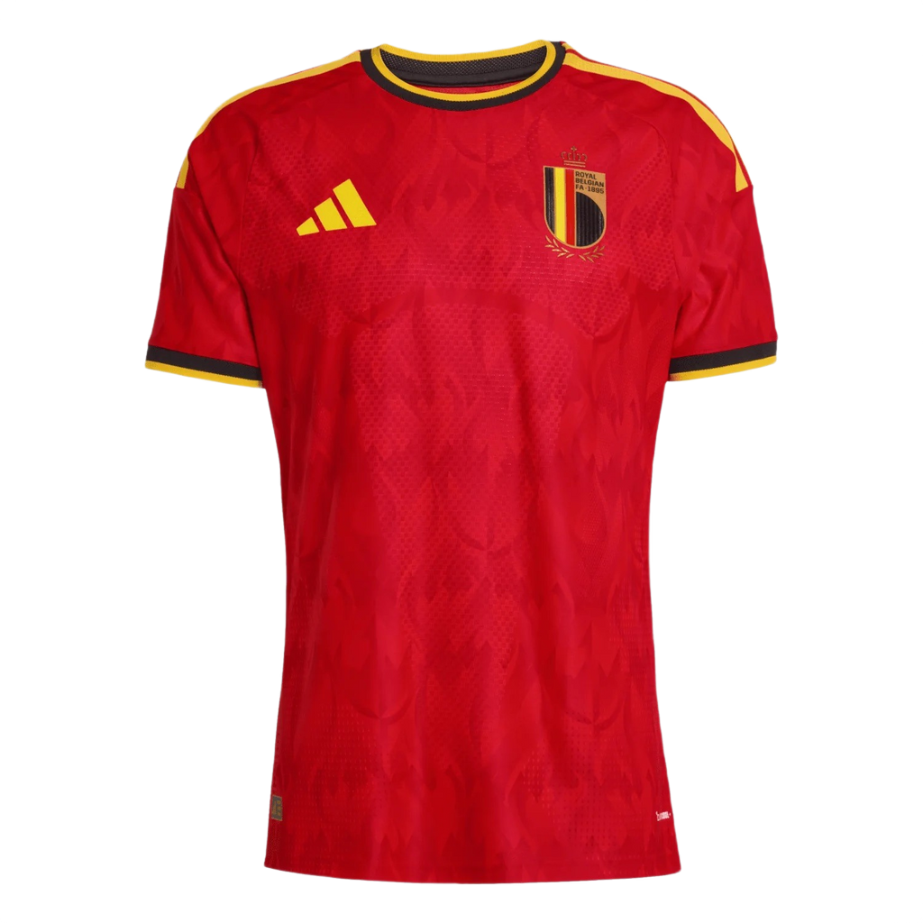 Belgium Home Jersey 2026 World Cup (Player)