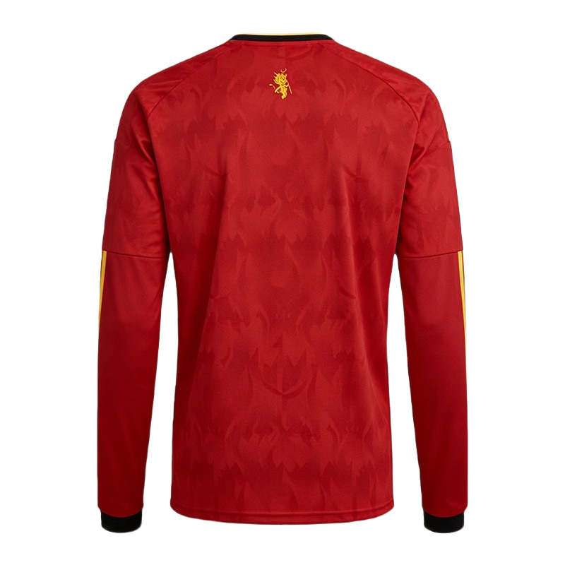 Belgium Home Jersey (Long Sleeve - Player) 2026 World Cup