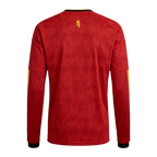 Belgium Home Jersey (Long Sleeve - Player) 2026 World Cup