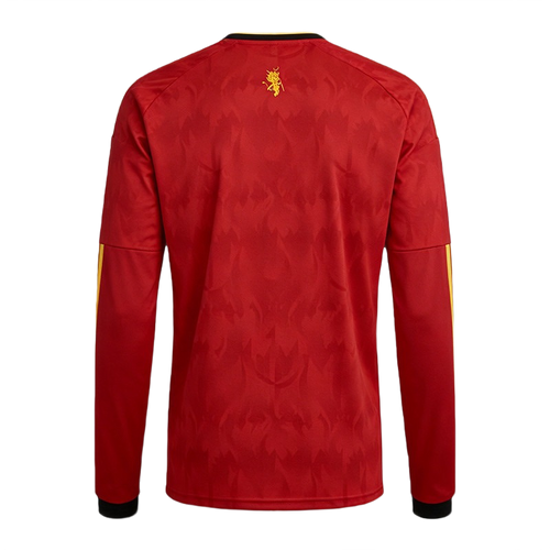 Belgium Home Jersey (Long Sleeve - Fan) 2026 World Cup