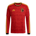 Belgium Home Jersey (Long Sleeve - Fan) 2026 World Cup