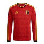 Belgium Home Jersey (Long Sleeve - Fan) 2026 World Cup