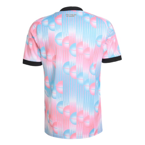 Camiseta de Visitante de Bélgica Mundial 2026 (Versión Aficionado)